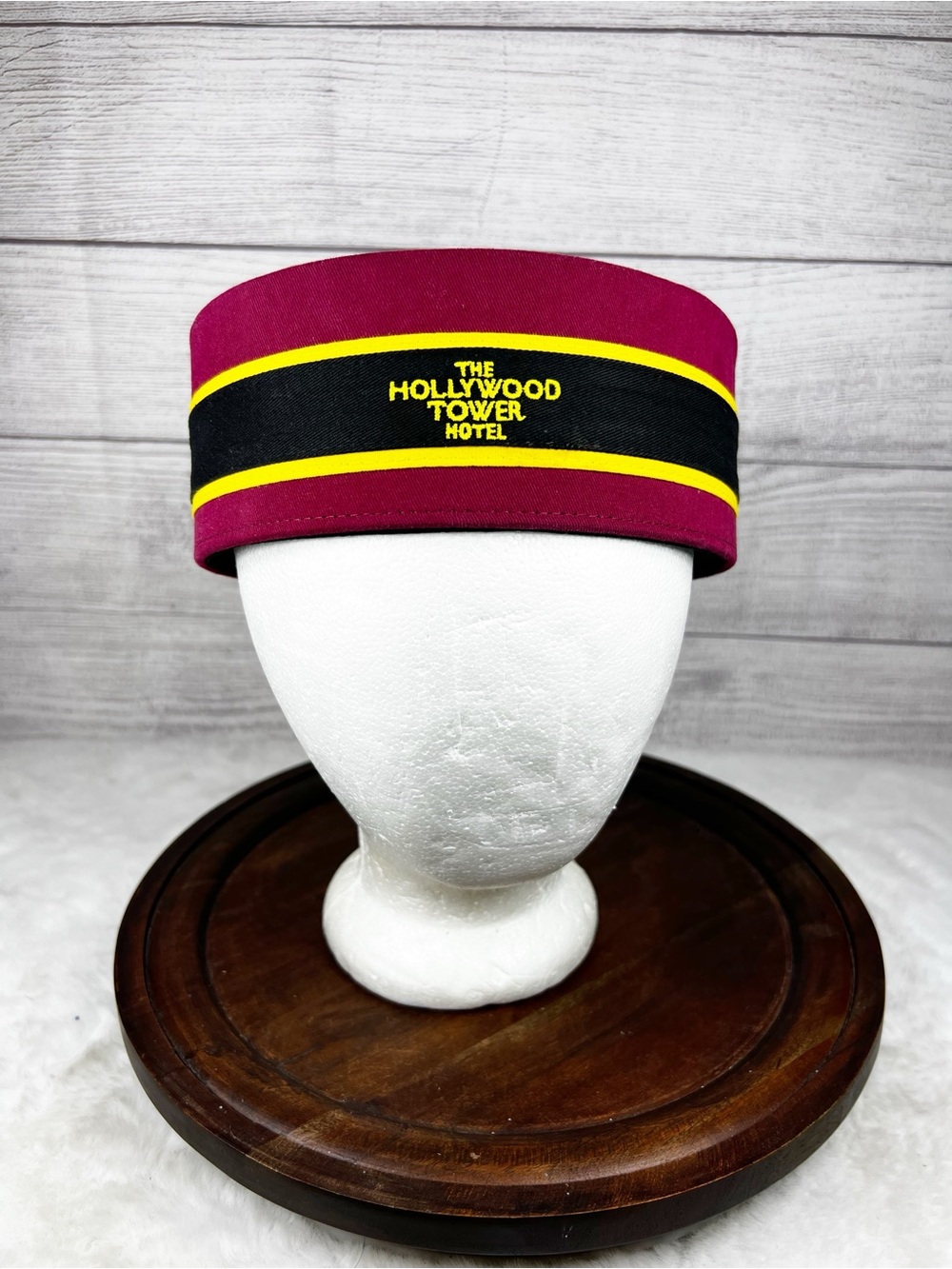 Disney Parks Tower Of Terror Hollywood Tower Hotel Bellhop Hat Cap Adult OS